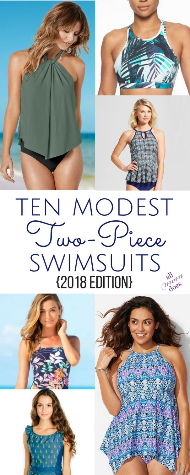 10 Modest Two Piece Swimsuits 2018 Edition AllMomDoes