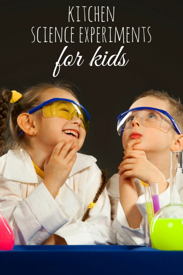 Kitchen Science Experiments For Kids 605x907 