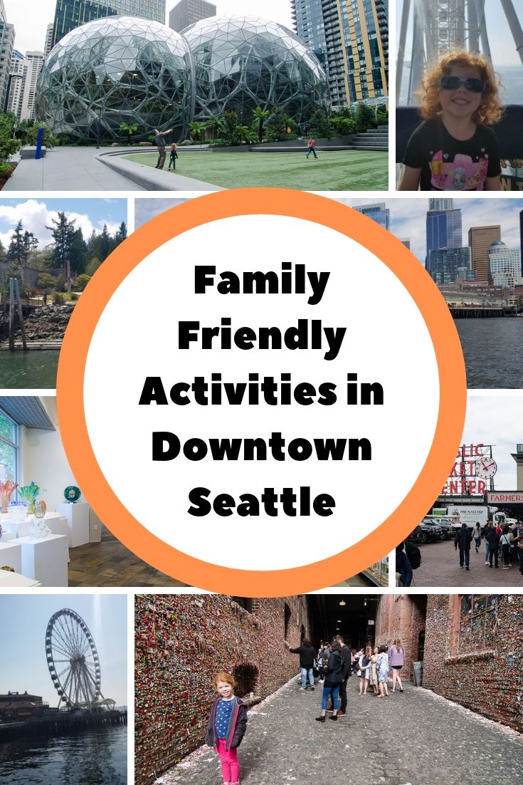 23 KidFriendly Activities in Downtown Seattle allmomdoes