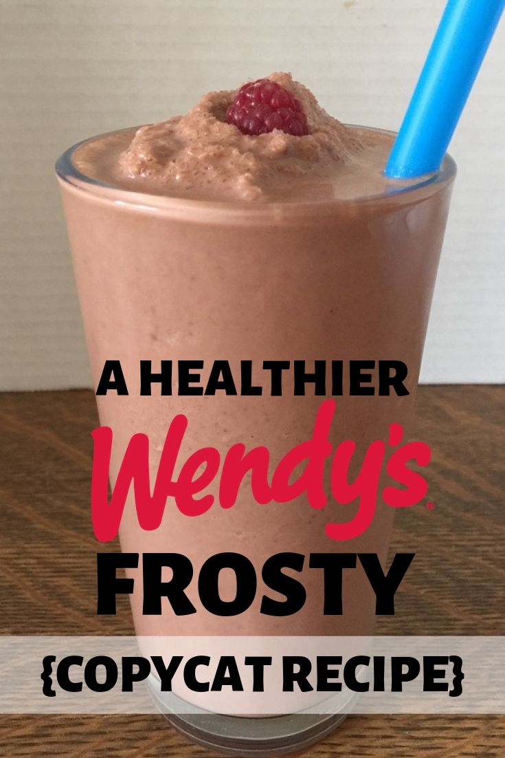 A Healthier Wendy’s Frosty – Copycat Recipe | AllMomDoes