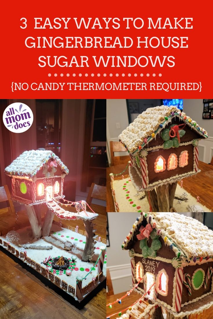 gelatin sheets for gingerbread house windows