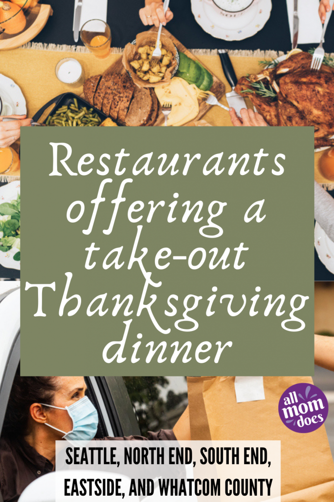 Local Restaurants Offering A Take-Out Thanksgiving Dinner (2020