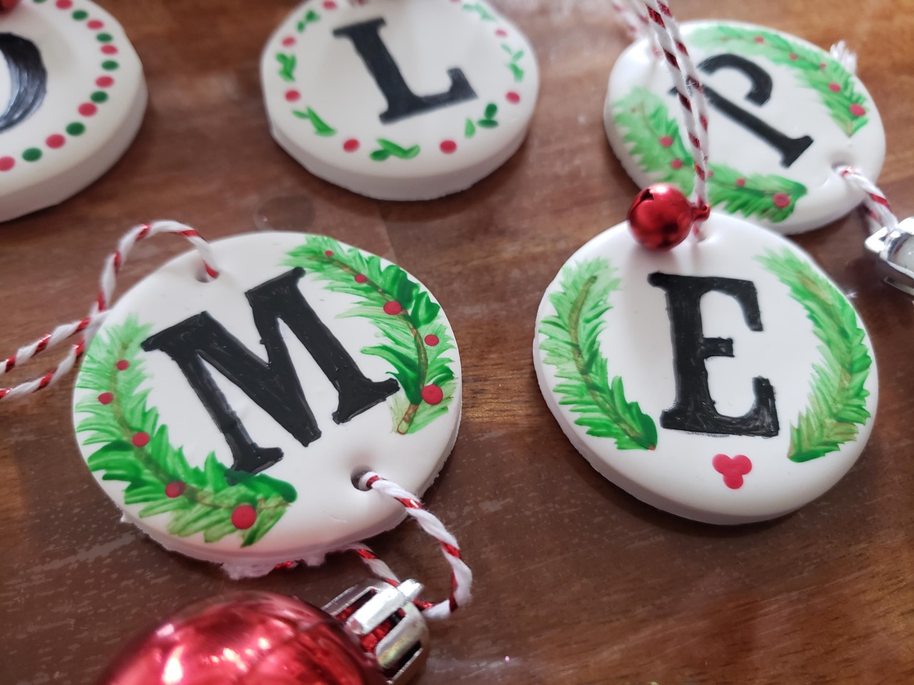 Clay Christmas Ornament Decorating Ideas  allmomdoes