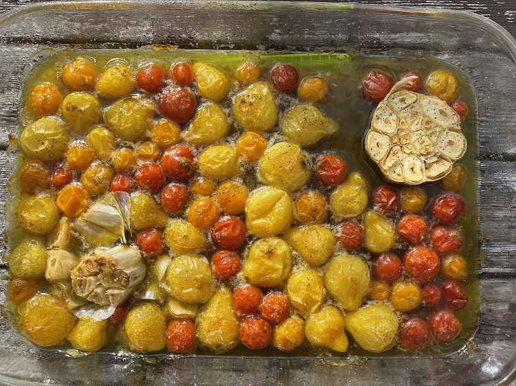 Easy Tomato Confit AllMomDoes