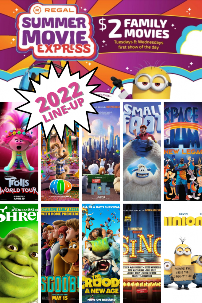 2 Movies This Summer from Regal Summer Movie Express AllMomDoes