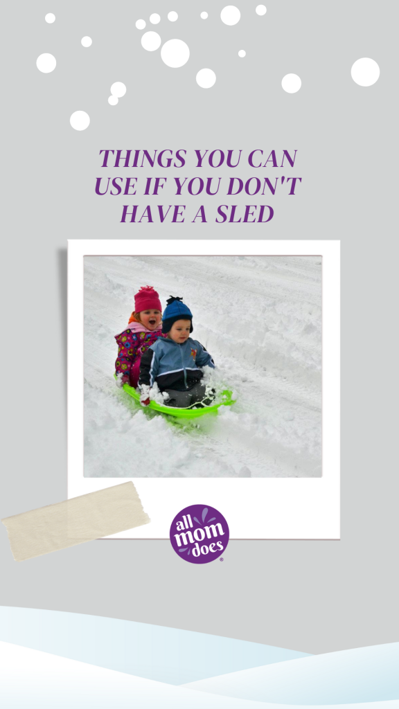 7 Household Alternatives to Sleds | AllMomDoes