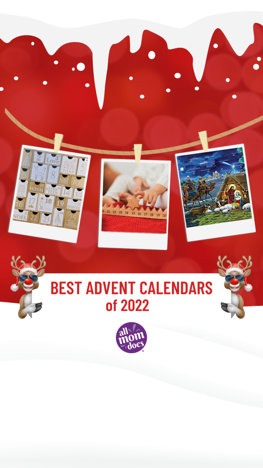 Best Advent Calendars of 2022 AllMomDoes