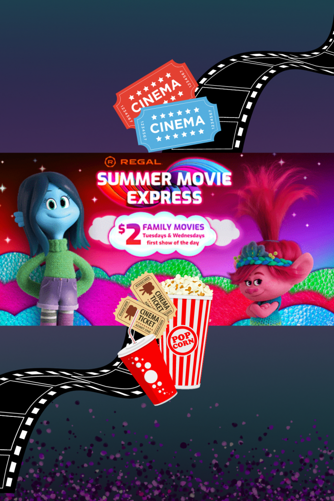 2 Movies from Regal Summer Movie Express (2023 Edition) AllMomDoes