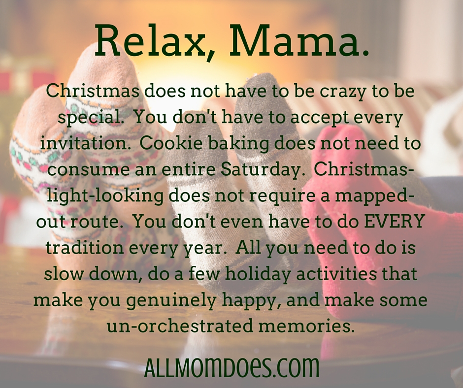 Thursday's Mom Encouragement: The Real Magic of Christmas